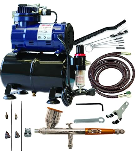 Amazon.com: Grex GCK01 Combo Kit with Genesis.XT and AC1810-A Air